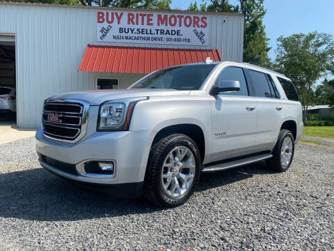 2016 GMC Yukon for sale at Buy Rite Motors in North Little Rock AR