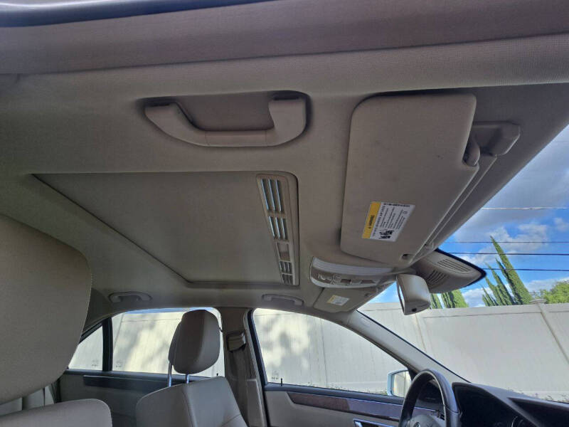 2013 Mercedes-Benz E-Class E 350 Luxury
