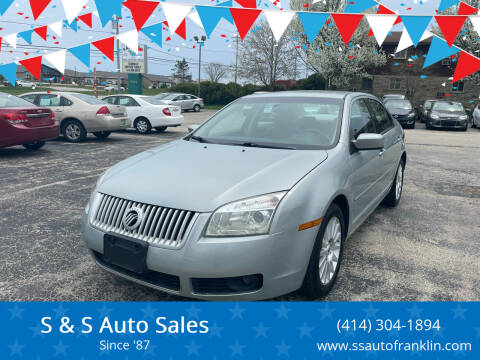 2006 Mercury Milan for sale at S & S Auto Sales in Franklin WI