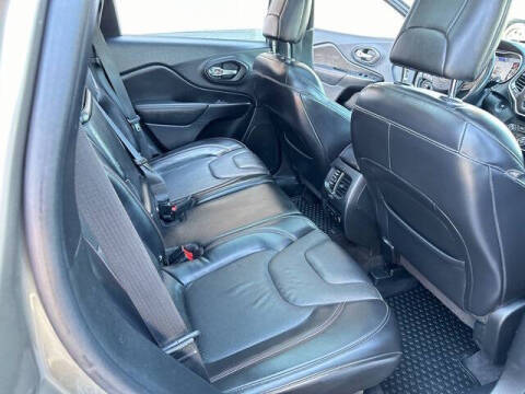 2019 Jeep Cherokee Trailhawk