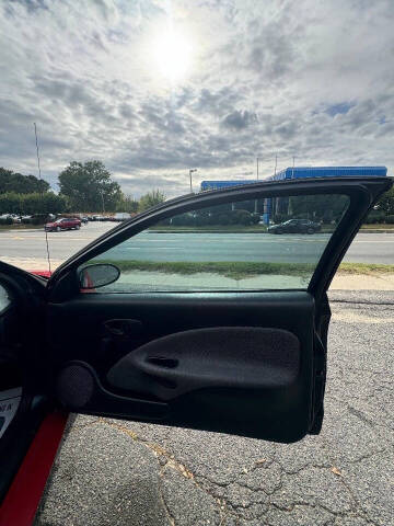 2001 Saturn S-Series SC1