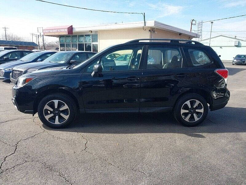 2018 Subaru Forester 2.5i