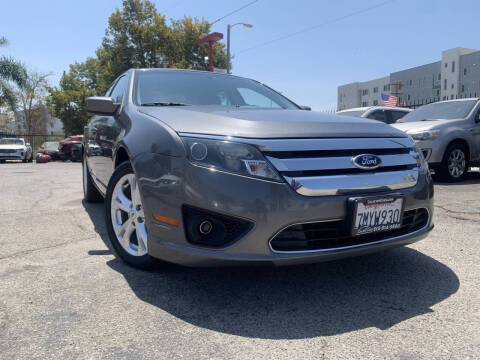 2012 Ford Fusion SE