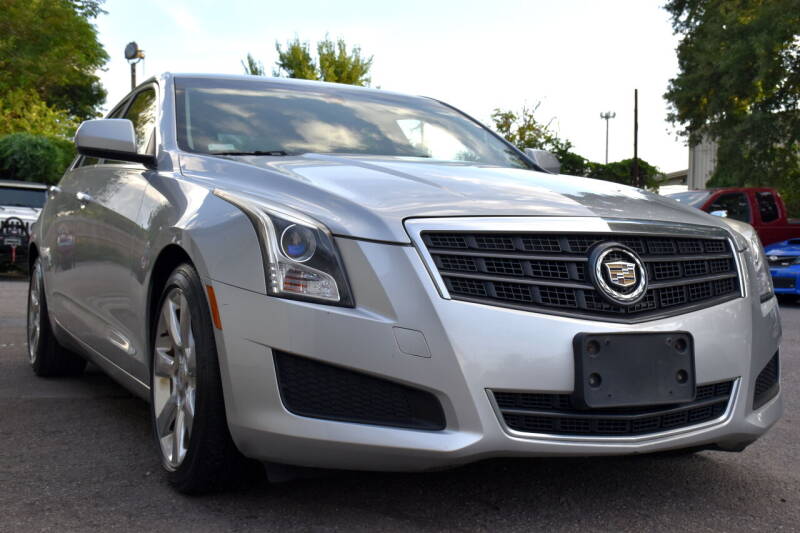 2013 Cadillac ATS for sale at Wheel Deal Auto Sales LLC in Norfolk VA