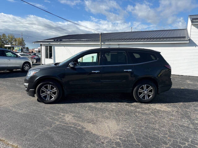 2015 Chevrolet Traverse for sale at DECKER AUTO SALES in Bay City, MI