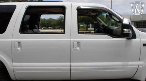 2005 Ford Excursion Eddie Bauer
