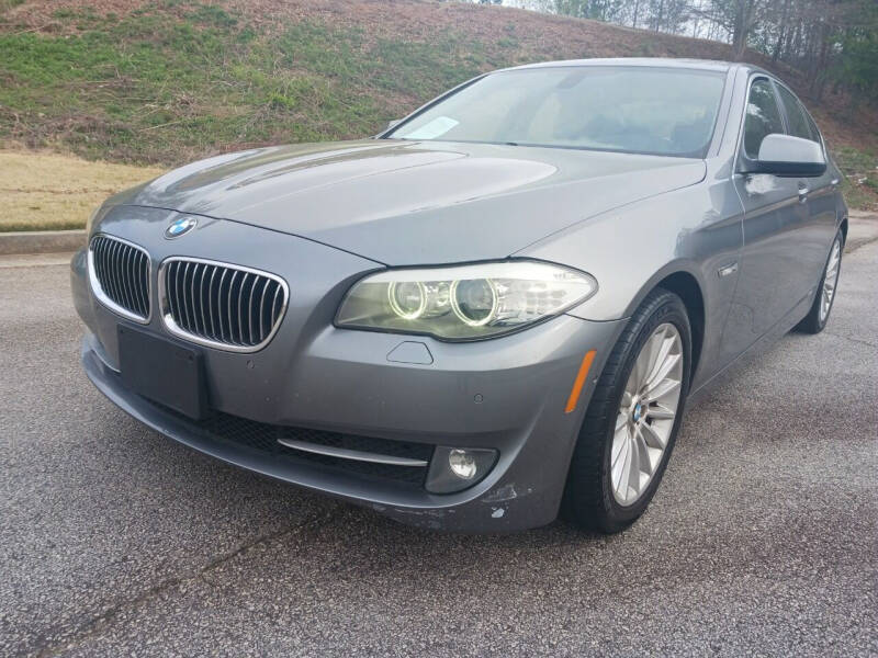 2011 BMW 5 Series 535i