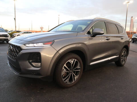 2019 Hyundai Santa Fe for sale at RUSTY WALLACE KIA OF KNOXVILLE in Knoxville TN