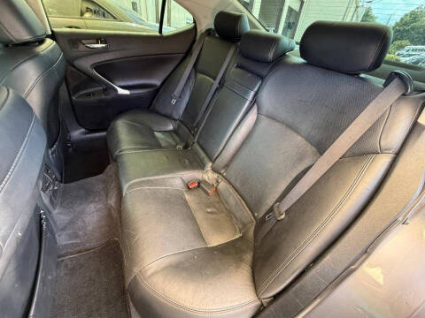 2012 Lexus IS 250
