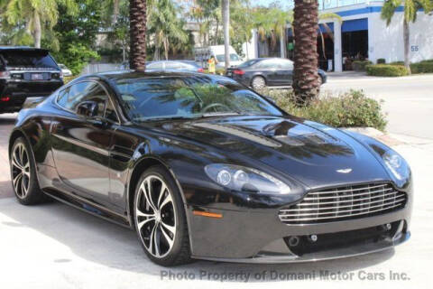 2011 Aston Martin V12 Vantage