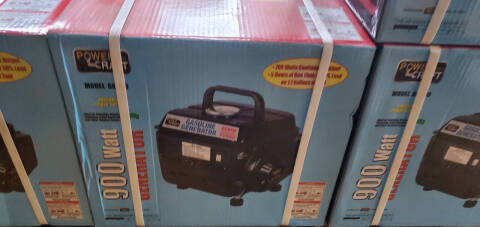 2026 GENERATOR 900 WATT