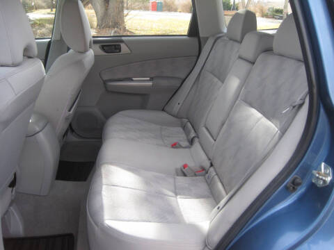 2010 Subaru Forester 2.5X