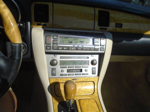 2003 Lexus SC 430