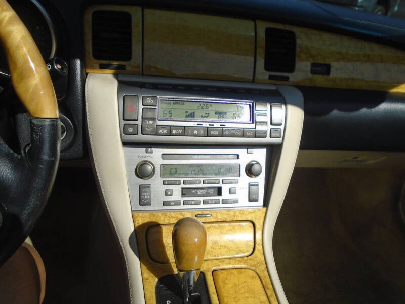 2003 Lexus SC 430