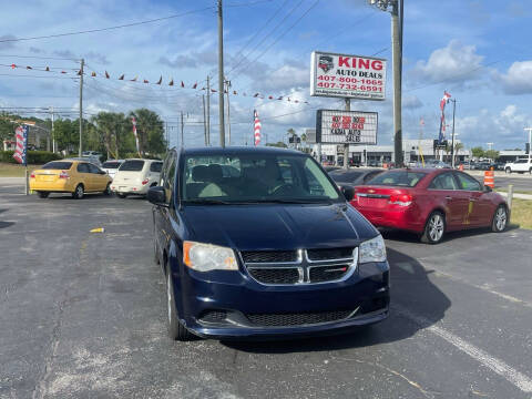 2014 Dodge Grand Caravan for sale at King Auto Deals in Longwood FL