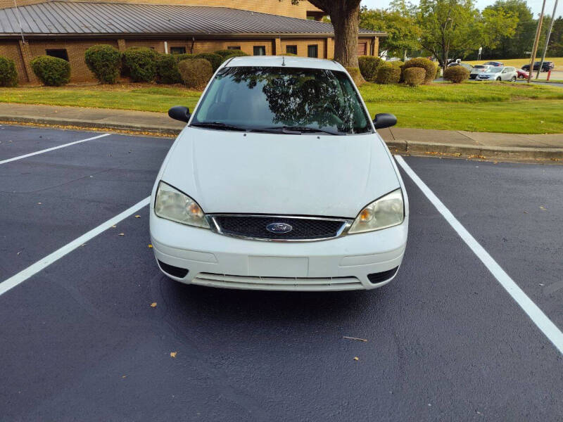 2007 Ford Focus for sale at Wheels To Go Auto Sales in Greenville SC