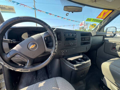 2012 Chevrolet Express 1500