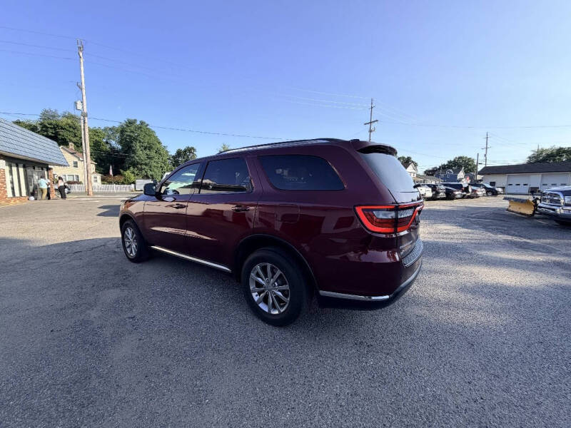 2018 Dodge Durango SXT