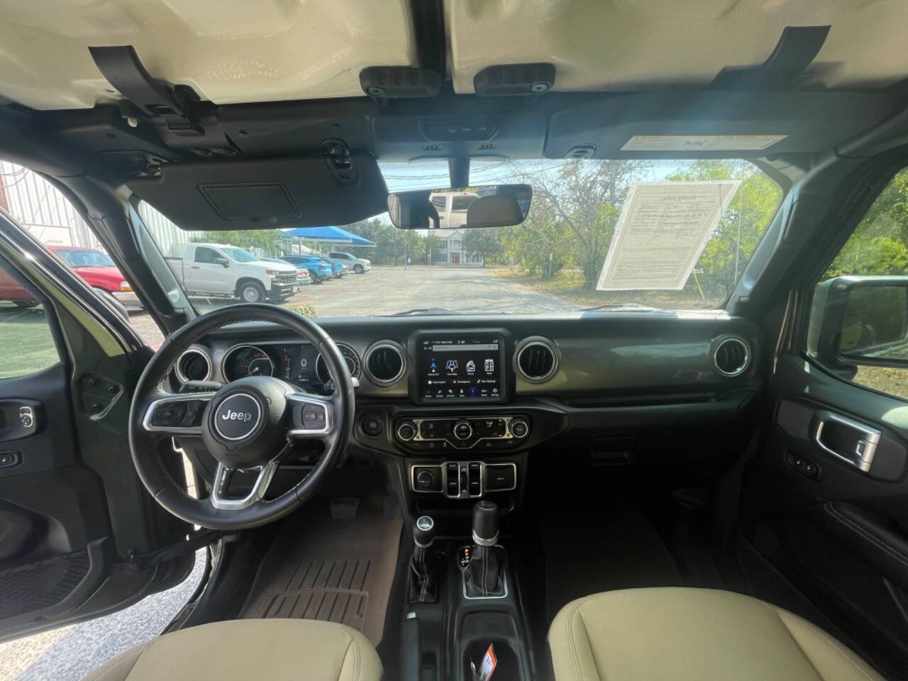 2022 Jeep Wrangler Unlimited for sale at SEGUIN MOTOR CARS in Seguin, TX