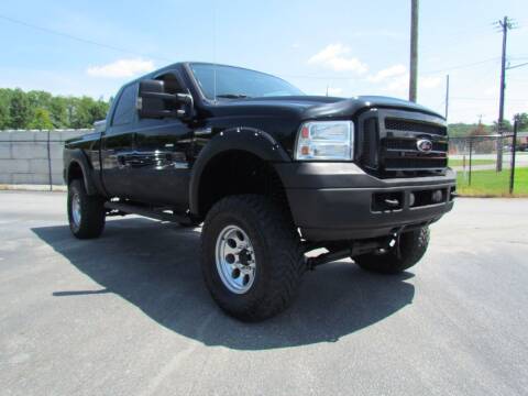 2005 Ford F-350 Super Duty for sale at Hibriten Auto Mart in Lenoir NC