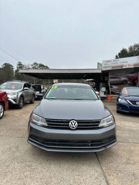 2015 Volkswagen Jetta for sale at Emma Automotive LLC in Montgomery AL