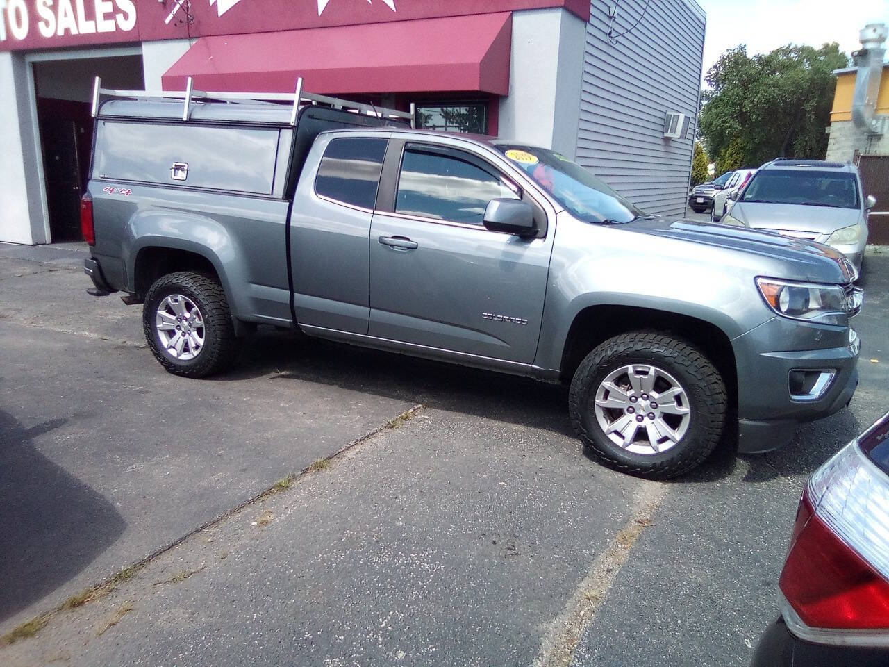 2019 Chevrolet Colorado for sale at Pinnacle Auto Sales in New Bedford, MA