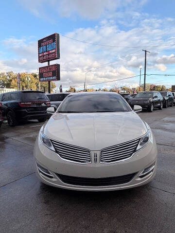 2014 Lincoln MKZ