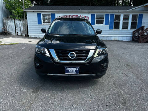 2017 Nissan Pathfinder SV