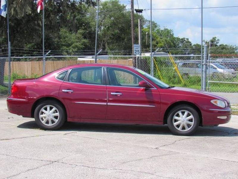 2005 Buick LaCrosse for sale at Checkered Flag Auto Sales - West in Lakeland FL