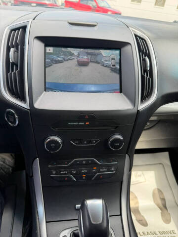 2018 Ford Edge SEL
