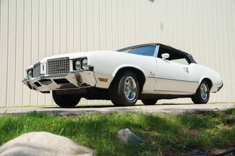 1972 Oldsmobile Cutlass Supreme