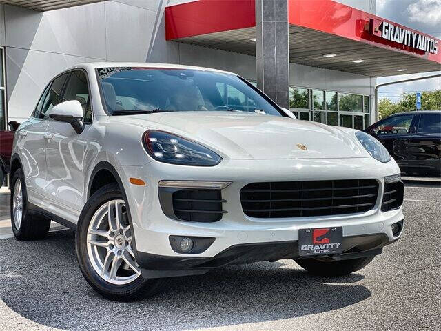 2016 Porsche Cayenne