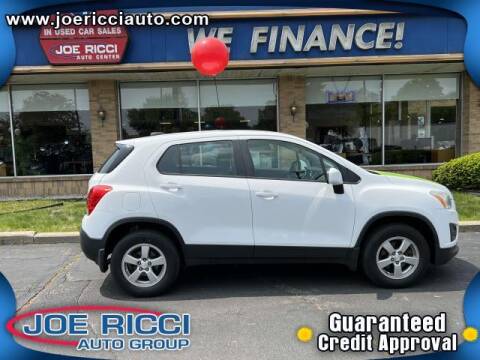 2015 Chevrolet Trax for sale at Bankruptcy Auto Loans Now in Madison Heights MI