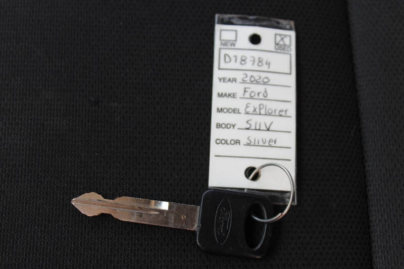 2020 Ford Explorer Police Interceptor Utility