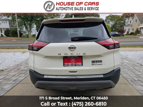 2021 Nissan Rogue SV