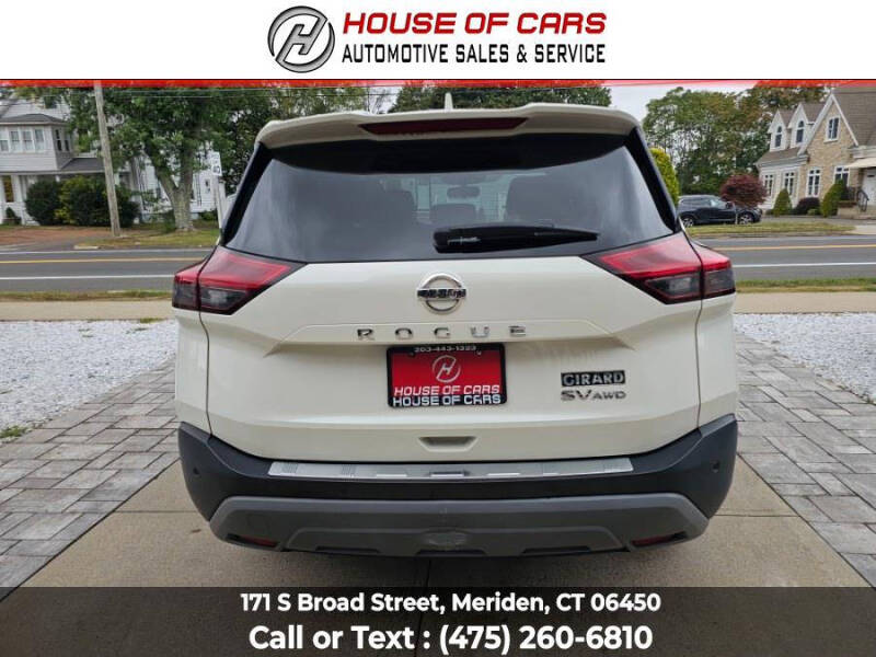 2021 Nissan Rogue SV