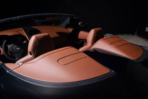 2017 Aston Martin V12 Vantage S Roadster