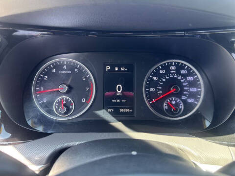 2021 Kia K5