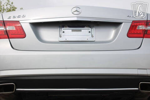 2010 Mercedes-Benz E-Class