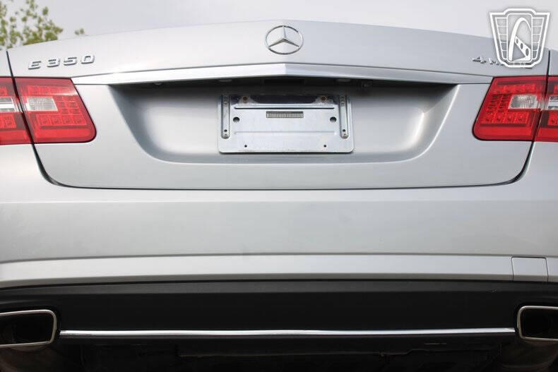 2010 Mercedes-Benz E-Class