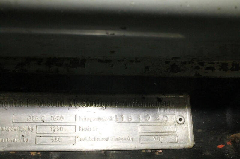 1965 Porsche 356