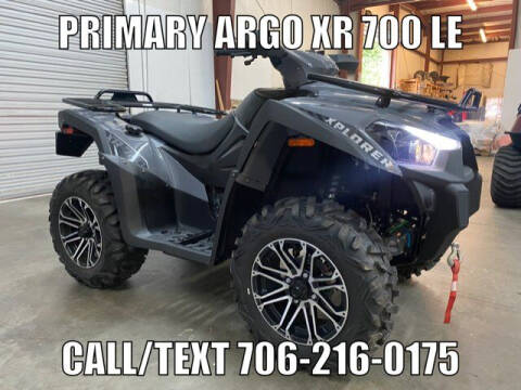 2022 Argo Xplorer XR 700 LE for sale at Primary Jeep Argo Powersports Golf Carts in Dawsonville GA