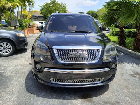 2012 GMC Acadia Denali