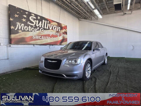 2017 Chrysler 300 for sale at SULLIVAN MOTOR COMPANY INC. in Mesa AZ