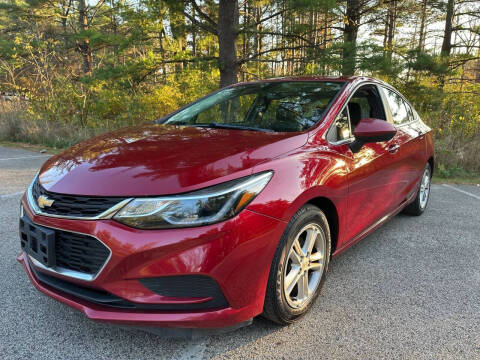 2017 Chevrolet Cruze LT Auto