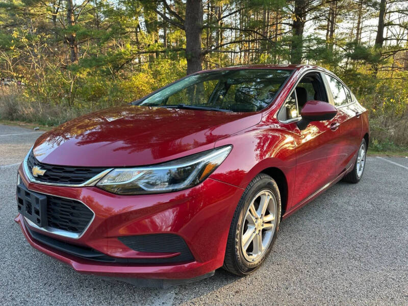 2017 Chevrolet Cruze LT Auto