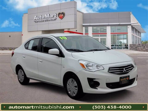 2019 Mitsubishi Mirage G4