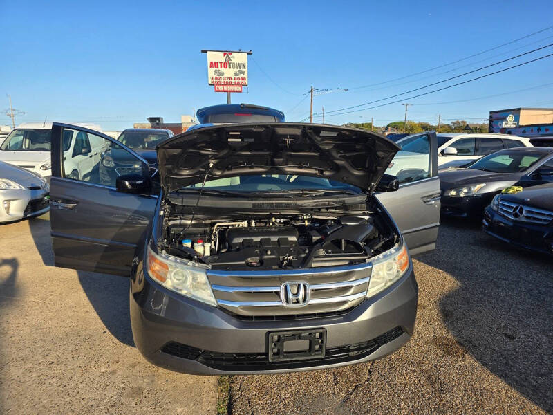 2012 Honda Odyssey EX