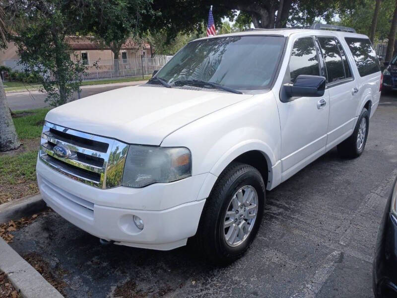 2014 Ford Expedition EL for sale at ROYALTON MOTORS in Plantation FL