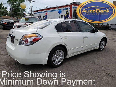 2012 Nissan Altima 2.5 S